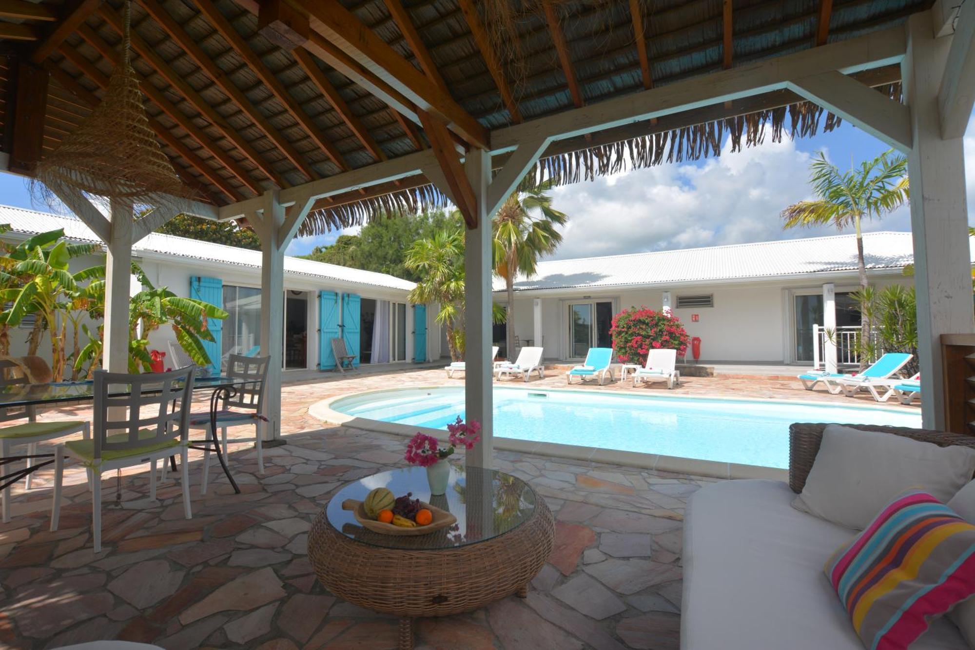 Tiko Lodge Sxm Quarter of Orleans Buitenkant foto
